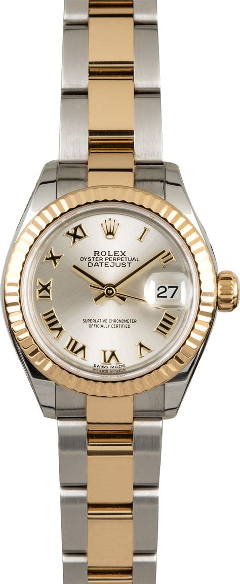 rolex oyster datejust women's watch|rolex datejust 28mm two tone.